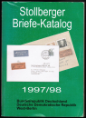 Stollberger Briefe-Katalog 1997 / 98, gebraucht - in guter Erhaltung incl. Pckchen-Porto