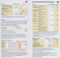 Flyer mit den Postgeb�hren vom 1.7.2026