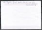 Bund 1943 als portoger. MeF mit 2x 110 Pf Bayrischer Wald auf Inlands-Brief 20-50g von 1998, ohne Codierung