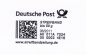 ATM-hnliche Freimachungslabel der Deutschen Post AG