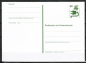 Bund 699 als Ganzsachen-Postkarte mit eingedruckter Marke 40 Pf Unfallverhtung - Antwort-Postkarte mit neuem Adress-Vordruck - ungebraucht