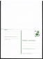 Bund 699 als Ganzsachen-Postkarte mit eingedruckter Marke 40 Pf Unfallverhtung - Antwort-Postkarte mit neuem Adress-Vordruck - ungebraucht