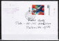Bund 823 als portoger. EF mit 120 Pf E. L. Kirchner auf Auslands-Brief bis 20g von 1983 nach Polen, AnkStpl., rs. verfrbte Skl.-Klappe