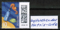 Bund 3723 als portoger. MeF mit 7x 10 Cent Briefe-Dauerserie aus Rolle mit kopfstehendem Matrix-Code auf Inlands-Postkarte von 2022-heute, codiert