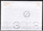 Bund 823 als portoger. EF mit 120 Pf E. L. Kirchner auf Auslands-Brief bis 20g von 1983 nach Polen, AnkStpl., rs. verfrbte Skl.-Klappe