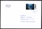 Bund 3972 Skl. (Mi. 3975) als portoger. EF mit 180 Cent Marianengraben als Skl.-Marke (Krypto-Ausgabe) auf Inlands-Brief 14x20 cm von 2026, 20 cm lang