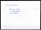 Bund 3771 Skl. (Mi. 3773) als berfrankierter FDC-Brief mit 160 Cent Natur schtzen als Skl.-Marke auf C6-Brief bis 20g mit Ersttags-Tagesstpl, codiert