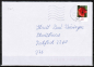 Bund 2472 als portoger. EF mit 55 Cent Blumen / Klatschmohn aus Rolle auf Inlands-Brief bis 20g von 2005-2012, codiert
