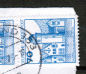Bund 918 als portoger. MeF mit 3x 70 Pf B+S - Serie aus Rolle auf Inlands-Einschreibe-Brief bis 20g von 1979-1982