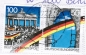 Bund 1481/1482 - 3x 100+50 Pf Grenzffnung als Zdr. aus Block als portoger. Zdr.-MeF auf Einschreib-Brief bis 20g vom August 1992