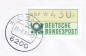 Bund ATM 1 - Marke zu 430 Pf in Gravur-Type als portoger. EF auf Inlands-Eilbrief bis 20g vom Letztag: 31.7.1984 in Wiesbaden / ta, AnkStpl.