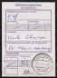 Bund 919 als portoger. MeF mit 2x 190 Pf B+S aus Bogen als waagr. Paar auf Ausl.-Einschreibe-Brief 20-50g von 1987 in die UdSSR ohne AnkStpl.