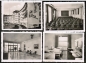 12 kleine Bilder vom Ernst-Ludwig-Sanatorium bei Breuberg / Sandbach, Bild-Gre 9 x 6,5 cm