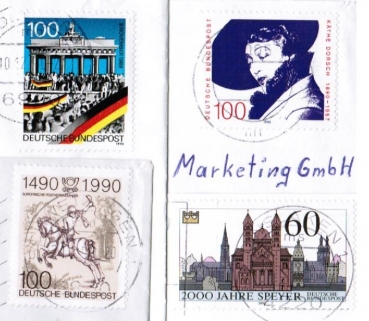 Alle nicht-aufgefhrten normalen Sondermarken des Jahres 1990 sind als EF-Brief / Pk zu 1,- Euro pro Stck lieferbar !