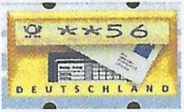 Bund ATM 5 mit Posthorn-Eindruck im Ankauf gesucht - so es diese Marke berhaupt gibt ... ich bitte um Meldung wenn Sie diese Marke haben !