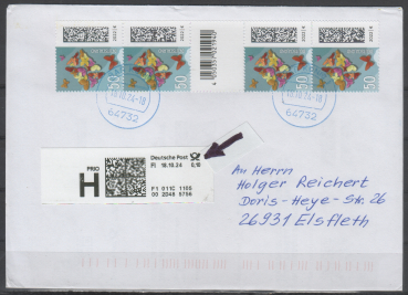 Dies ist eine MISCHfrankatur !