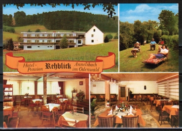 AK Hchst / Annelsbach, Hotel - Pension 