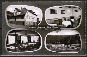 AK Michelstadt / Vielbrunn, Gasthaus - Pension 