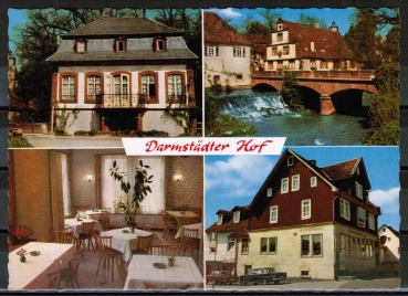 AK Michelstadt / Steinbach, Gasthaus und Pension 