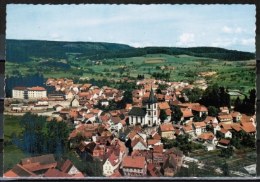 AK Reichelsheim, Luftbild, um 1969