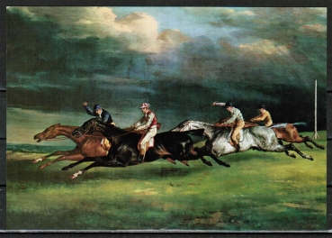 Ansichtskarte von Gericault - 