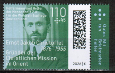 Bund 3946 - 110 Cent Wohlfahrt 2026