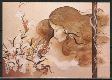 10 gleiche Ansichtskarten von Adriana Garibaldi - 