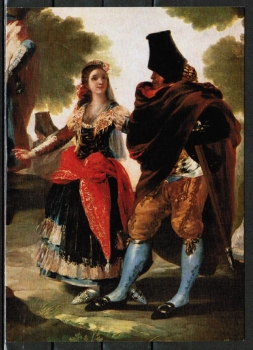 Ansichtskarte von Goya (1746-1828) - 