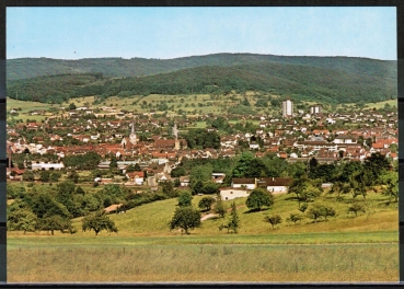 AK Michelstadt, Teilansicht, um 1975