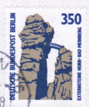 Berlin 835 als portoger. EF mit 350 Pf SWK aus Rolle auf Inlands-Pckchen-Adresse von 1989-1991 - im Ankauf gesucht !