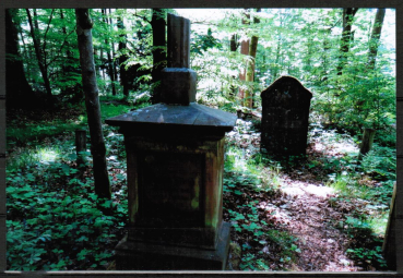 Privates Foto Michelstadt / Hainhaus, Grabsttten der Hainhaus-Frster (Melchior Klietsch) - im Jahr 2025