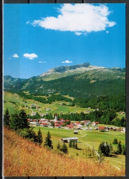 Ansichtskarte Kleinwalsertal / Riezlern, um 1970