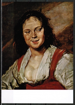 Ansichtskarte von Frans Hals (1580/84-1666) - 