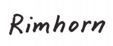 Ansichtskaten vom Ltzelbacher Ortsteil Rimhorn