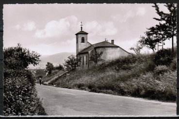 AK H�chst, Katholische Kirche, um 1960