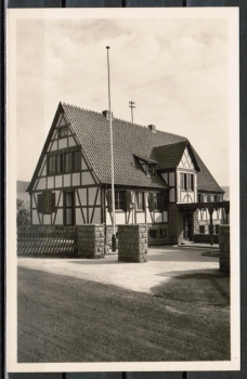 Ansichtskarte Erbach, Jugendherberge, um 1955