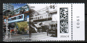 Bund 3943 - 95 Cent Wuppertal