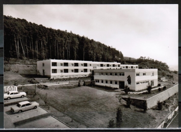AK Hchst, Altenwohnheim, um 1965