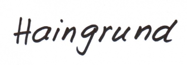 Ansichtskarten vom L�tzelbacher Ortsteil Haingrund