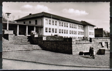 AK Reichelsheim, Volksschule, um 1960