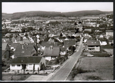 AK H�chst, Teilansicht, um 1965