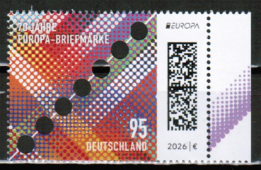 Bund 3968 - 95 Cent Europa 2026