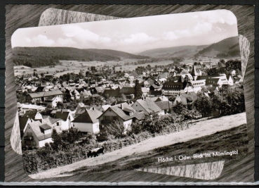 AK H�chst, Teilansicht, um 1965