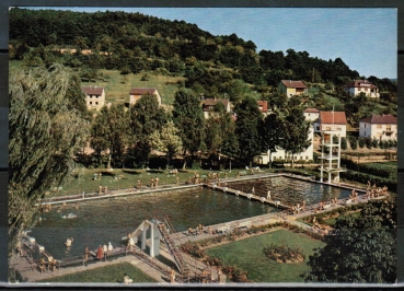 AK H�chst, Schwimmbad, um 1970