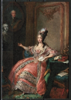 Ansichtskarte von J. B. A. Gautier d'Agothy - 
