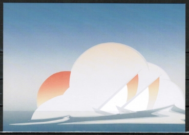 Ansichtskarte von Alfred Gockel 