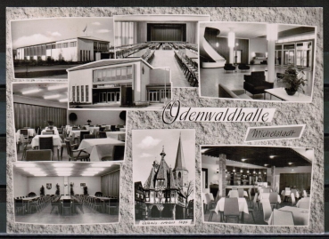 AK Michelstadt, Odenwaldhalle, um 1960