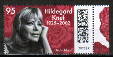 Bund 3940 - 95 Cent Hildegard Knef