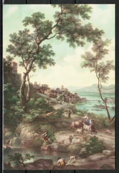 Ansichtskarte von G. Cignaroli (1706-1770) - 
