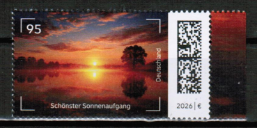 Bund 3980 - 95 Cent Sonnenaufgang